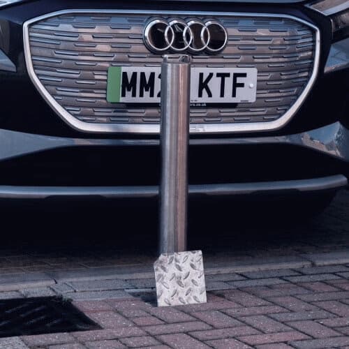 Telescopic vs fixed bollards comparison for Liverpool driveway security installation